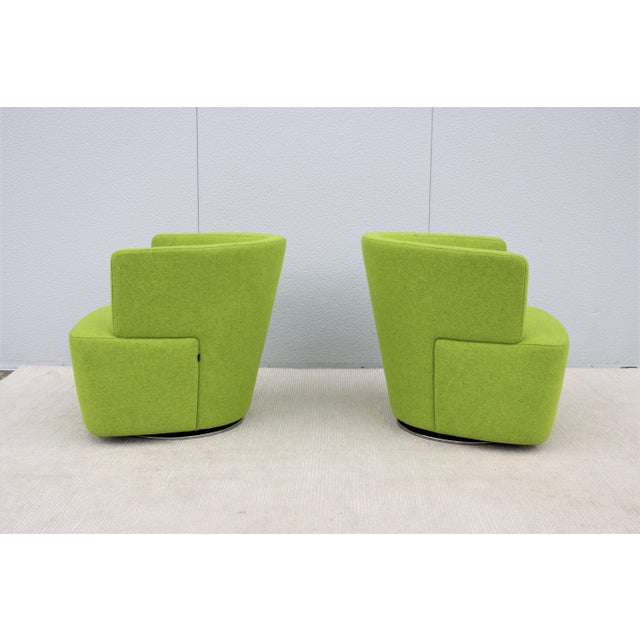 Modern Eoos for Coalesse Joel Green Swivel Lounge Chairs by Walter