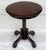 Wood Round Ash Side Table, 1920s For Sale - Image 7 of 18
