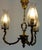 Art Deco Brass and Glass Chandelier by Bruno Chiarini, 1940s For Sale - Image 10 of 12