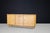 Belgian Brutalist Oak Sideboard with Sculptural Geometric Relief Doors, 1970s For Sale - Image 9 of 11