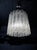1960s German Murano Glass and Chrome Pendant Lamp from Doria Leuchten, 1960s For Sale - Image 5 of 7