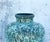 Vintage Contemporary Splatter Urn For Sale - Image 12 of 12