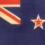 Large Vintage Wool Hand-Painted Flag of New Zealand For Sale - Image 4 of 6