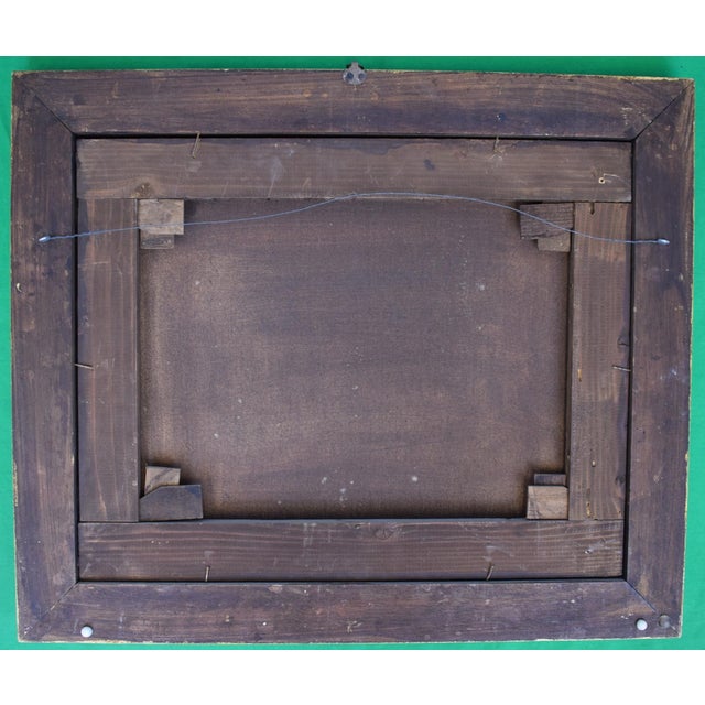 Art Sz: 15 1/4"H x 17 1/4"W Frame Sz: 20 1/4"H x 24 1/8"W