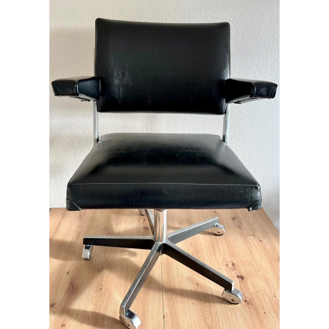 Mid-Century Modern Desk Chair from Sedus, 1965 For Sale - Image 3 of 10