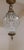 Antique Polished Crystal Glass Shade Ceiling Lamp, 1900s, in Very Good conditions. Designed 1890 to 1919 European Plug (up...
