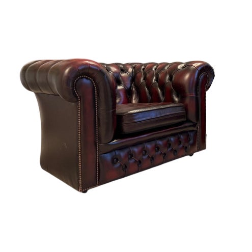 Vintage Chesterfield Club Chair For Sale