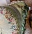Opulent Large Antique 18th Century French Aubusson Tapestry Pillow #7, Goats For Sale - Image 9 of 12