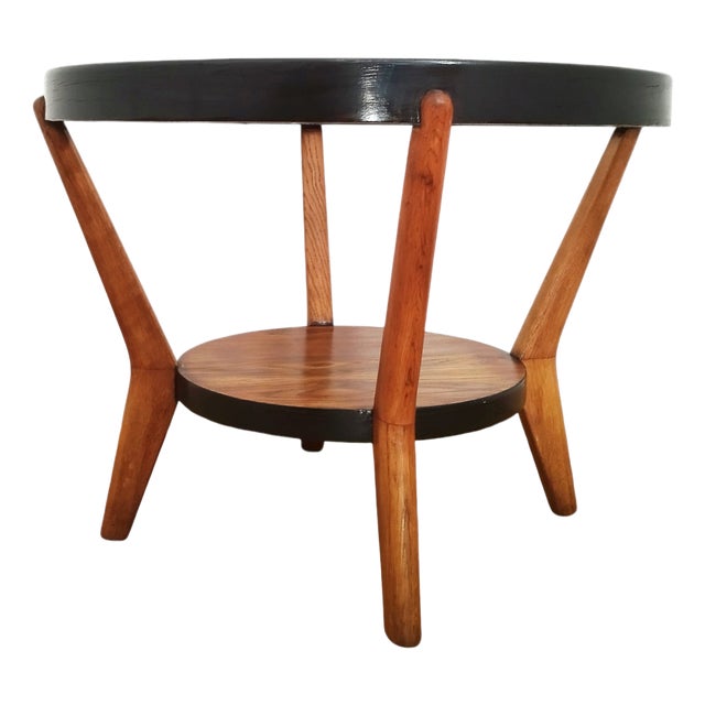 Coffee Table attributed to K. Kozelka for Interier Praha, Former Czechoslovakia For Sale
