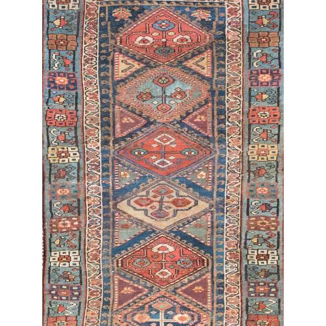 Textile Early 20th Century Azari Rug For Sale - Image 7 of 14
