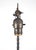 Mid 20th Century Restored Art Deco Cast Iron Bridge Floor Lamp For Sale - Image 13 of 15