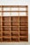 English Oak Pigeon Hole Haberdashery Cabinet Shelves or Bookcase For Sale - Image 4 of 13