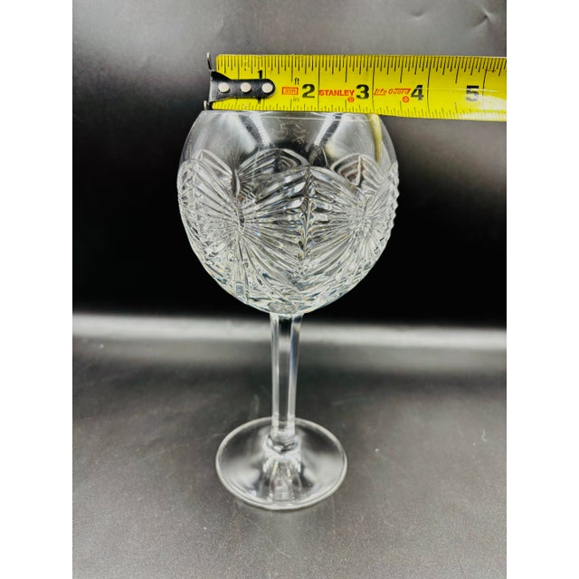 Late 20th Century Waterford Crystal Millennium Happiness Toasting Goblet. For Sale - Image 12 of 12