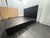 Rh Bezier Panel Bed — King Black Oak | Bronze Accents | 56" Headboard For Sale - Image 11 of 18