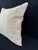 Turkish Hemp Pillow Cushion Natural Beige Pillow Cushion Cover 24x24 For Sale - Image 4 of 4