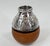 Metal Antique South American 800 Silver & Hand-Chiseled Calabash Yerba Mate Set For Sale - Image 7 of 12