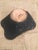 Mid 20th Century Vintage Black Italian Handkerchief Pottery Bowl For Sale - Image 5 of 7