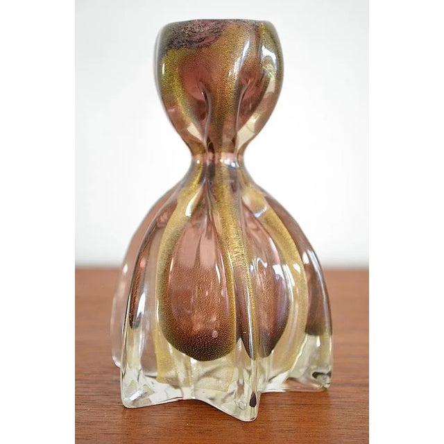 Mid-Century Murano Candlestick from Barovier & Toso, 1950s For Sale - Image 5 of 11