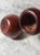 1990s Hand-Carved Wood Pear Stash Box For Sale - Image 10 of 13