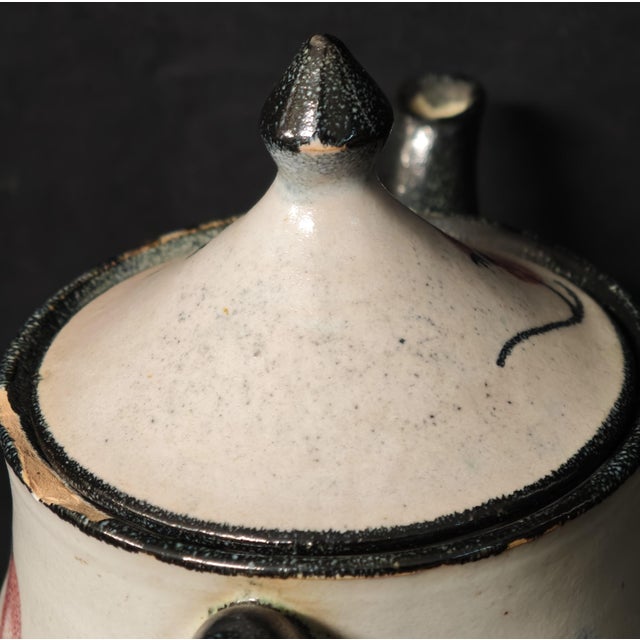 Vintage Teapot in Ceramic from SCV, 1930s For Sale - Image 9 of 13