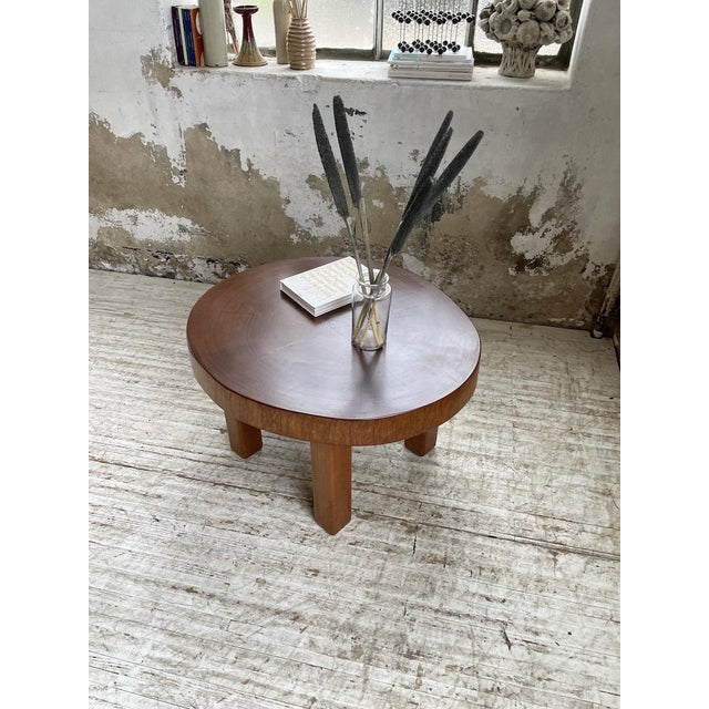 Vintage Brutalist Table, 1950s For Sale - Image 9 of 18