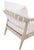 Wood Pacific Olefin Fabric Outdoor Club Chair by Essentials for Living For Sale - Image 7 of 7