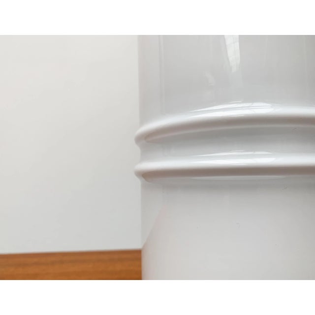 Vintage Danish Glass Apoteker Table Lamp by Sidse Werner for Holmegaard For Sale - Image 13 of 18