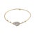 Gold Majestic Pearl & Gold Choker Necklace For Sale - Image 8 of 8