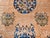 Early 20th Century Art Deco Chinese Rug, Handwoven Wool Pile, Apricot & Navy, Lotus Motif, 8' x 11' For Sale - Image 17 of 18