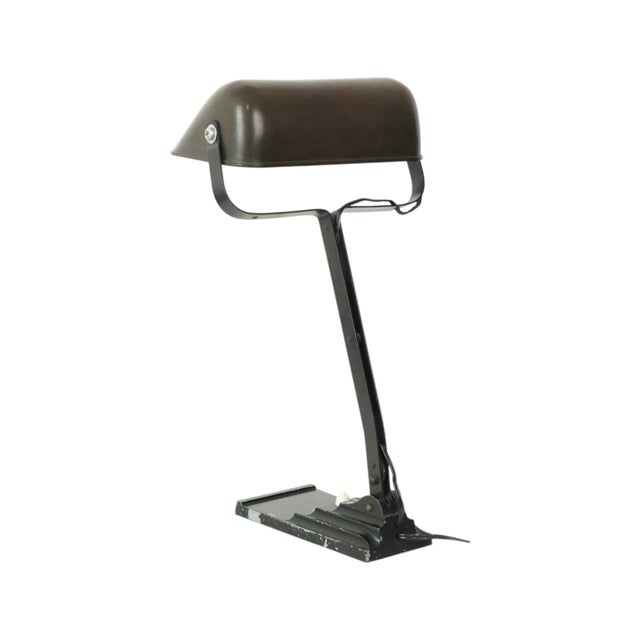 Art Deco Desk Lamp, 1920s For Sale - Image 4 of 13