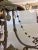 Early 1900's Gothic Style Glass and Bronze Flower Chandelier For Sale - Image 4 of 11