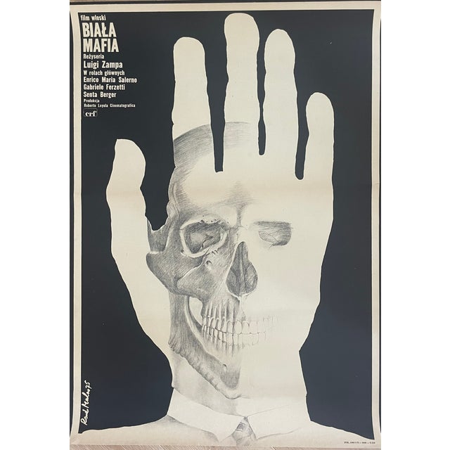 René Mulas – Italian Film Poster for Luigi Zampa 1975 For Sale - Image 11 of 11