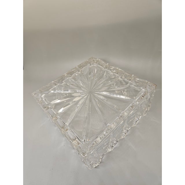 Vintage Portico Napkin Holder by Crystal Clear Industries Chairish