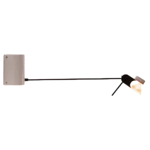 Milano Telescope Ceiling Lamp from Stilnovo, 1980s, Italy