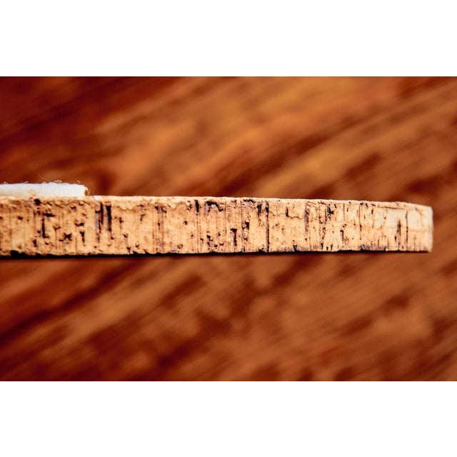 Ceramic Plaque with Flower Motive attributed to Roger Capron, France, 1970s For Sale - Image 6 of 9