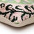 Luxury Blush & Sage Silk Velvet Throw Pillow 20x20 | Handmade Botanical Designer Cushion For Sale - Image 4 of 8