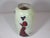 Vintage Italian Hand Painted Vase For Sale - Image 4 of 8