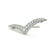 Contemporary Tiffany & Co. Vintage Diamond Seagull Brooch, Platinum For Sale - Image 3 of 6