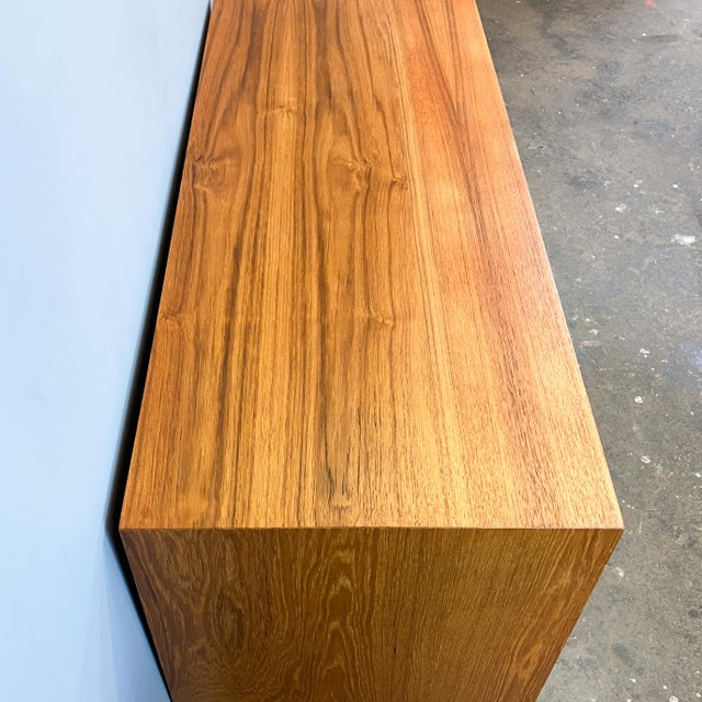 Small Sideboard in Teak, 1960s For Sale - Image 4 of 12
