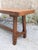 Rustic Oak Bench, France, 1970 For Sale - Image 6 of 14