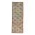 Floral Vintage Turkish Deco Runner - 2'8" x 7'1" For Sale