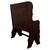 19th Century 20th Century Edwardian English Carved Oak Settle Bench, 1890s For Sale - Image 5 of 10