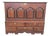 Antique English Oak Mule Chest For Sale