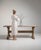 Oak Trestle Dining Table, Antique, France, Circa 1970 For Sale - Image 12 of 13