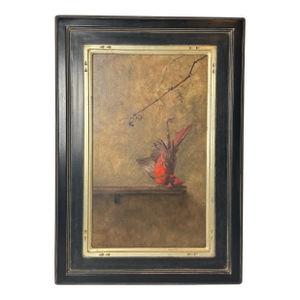 Thomas Kegler "Homage in Vermillion" Oil Painting
