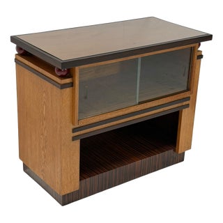 Art Deco Modernist 308 Cabinet by P.E.L. Izeren for De Genneper Molen, 1920s For Sale