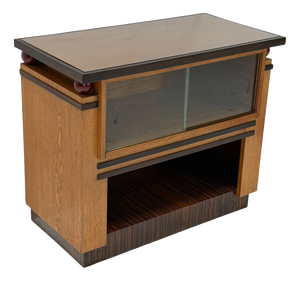 Art Deco Modernist 308 Cabinet by P.E.L. Izeren for De Genneper Molen, 1920s