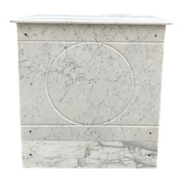 Early 20th Century Marble Bakery Counter For Sale