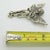 Vintage Italian Genuine Silver 800 Wall-Hanging Angel Figurine from Arezzo, 1970s For Sale - Image 10 of 11