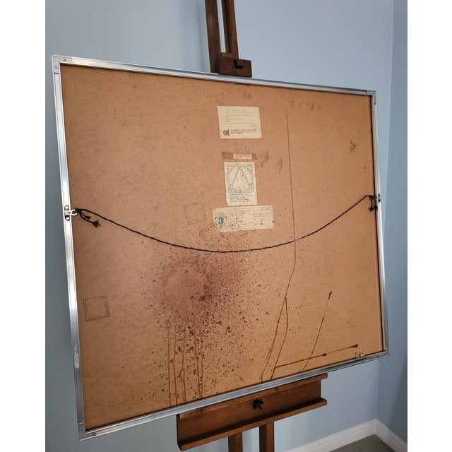 Paul Fowler, Dry Grey: Linear Remains, 1981, Mixed Media, Framed For Sale - Image 15 of 18